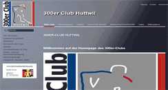 Desktop Screenshot of 300er-club.ch